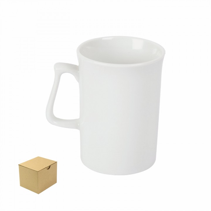 Orlando Beyaz Porselen Mug 230 ml
